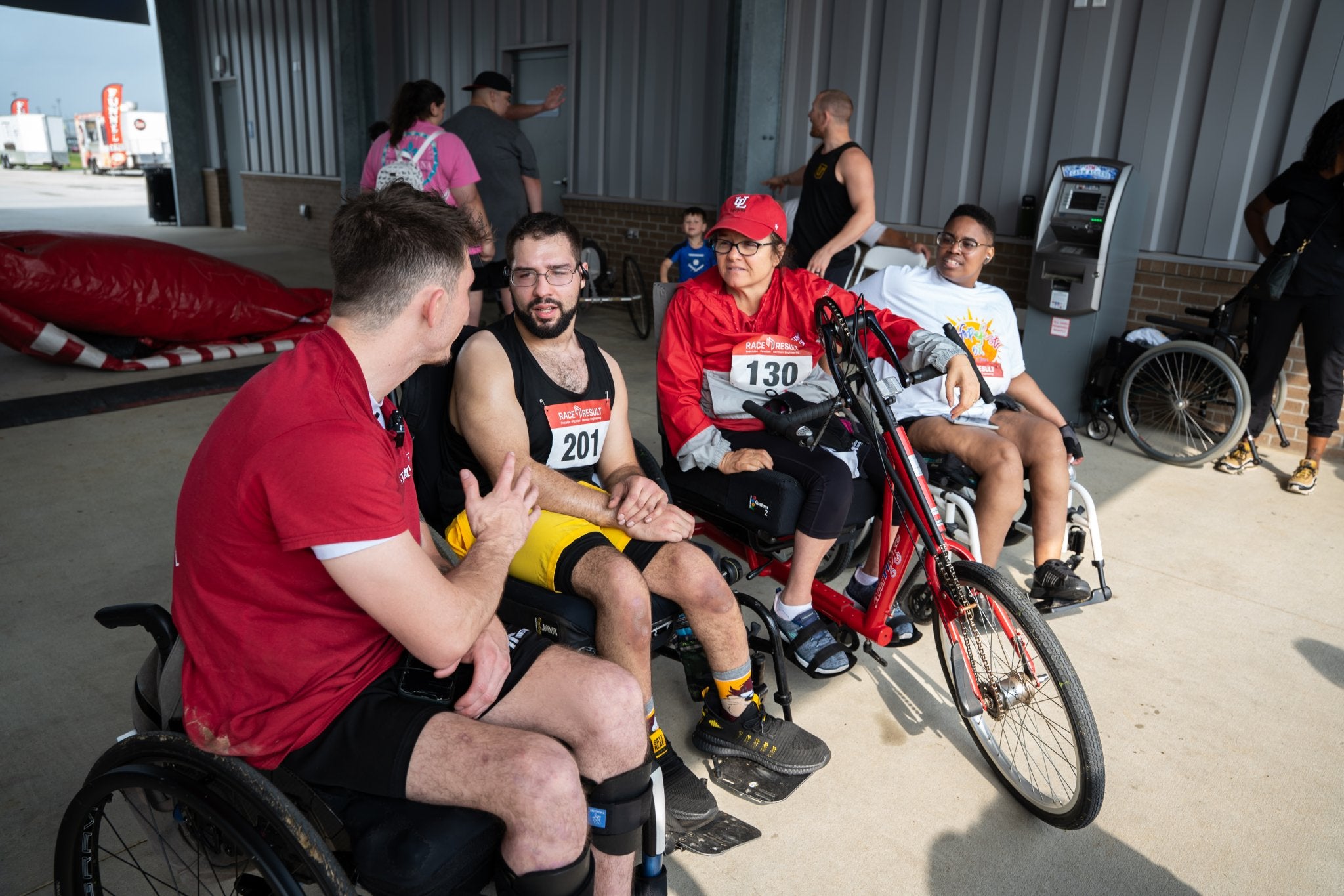 Community support in action